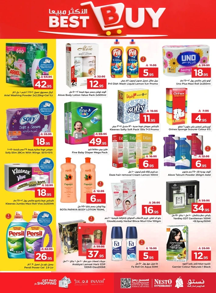 Nesto Dammam Great 10 20 30 SAR Offer