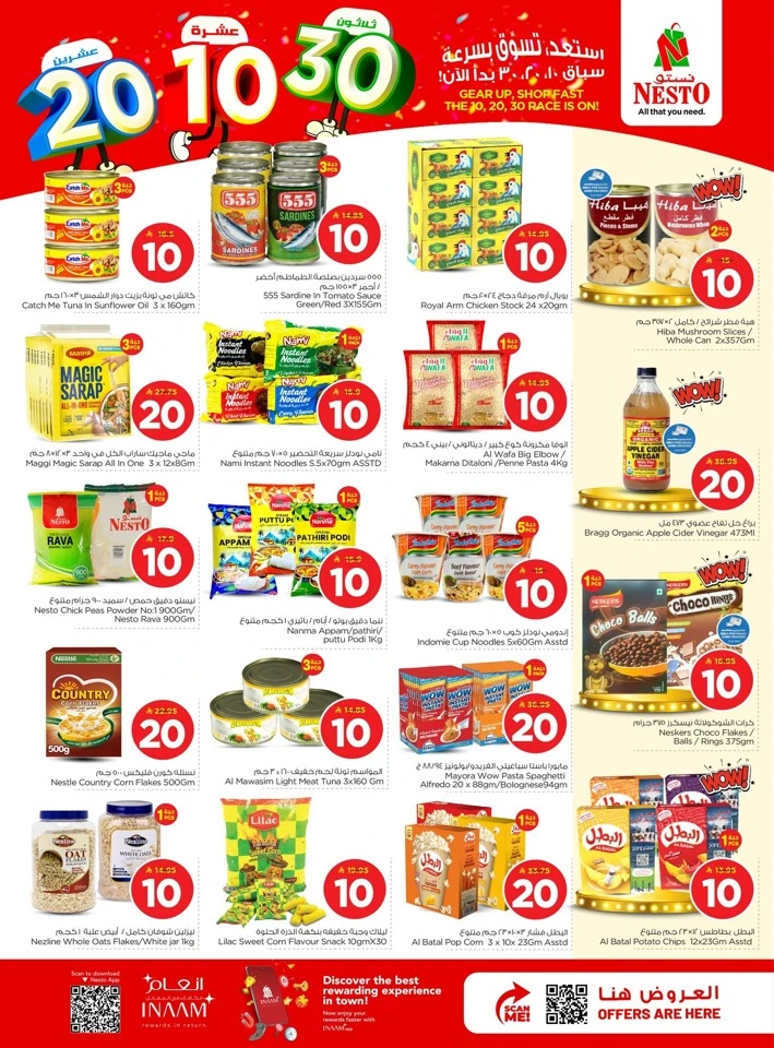 Nesto Dammam Great 10 20 30 SAR Offer