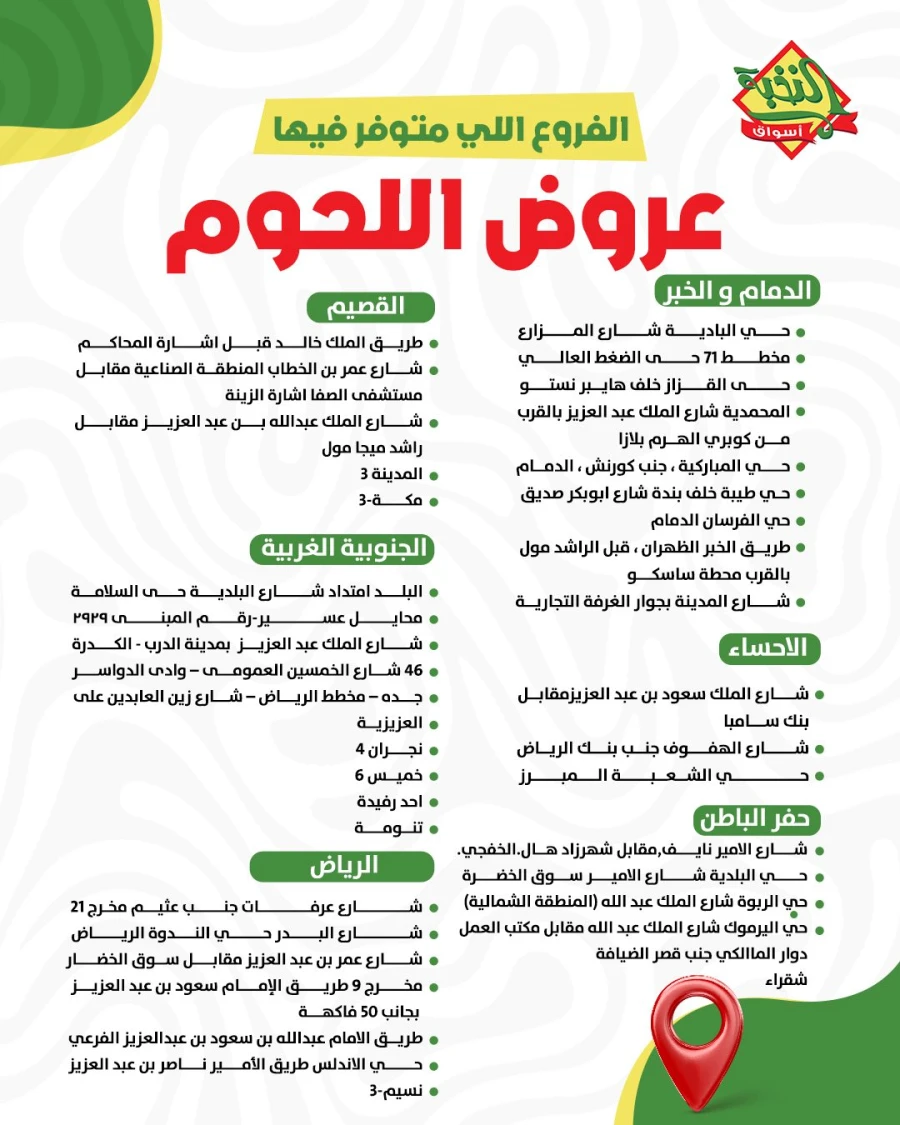 Al Nokhba Markets Meat Deals