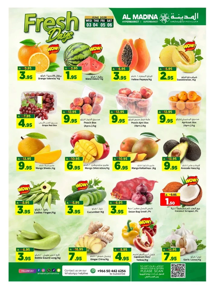 Al Madina June Saver Offer