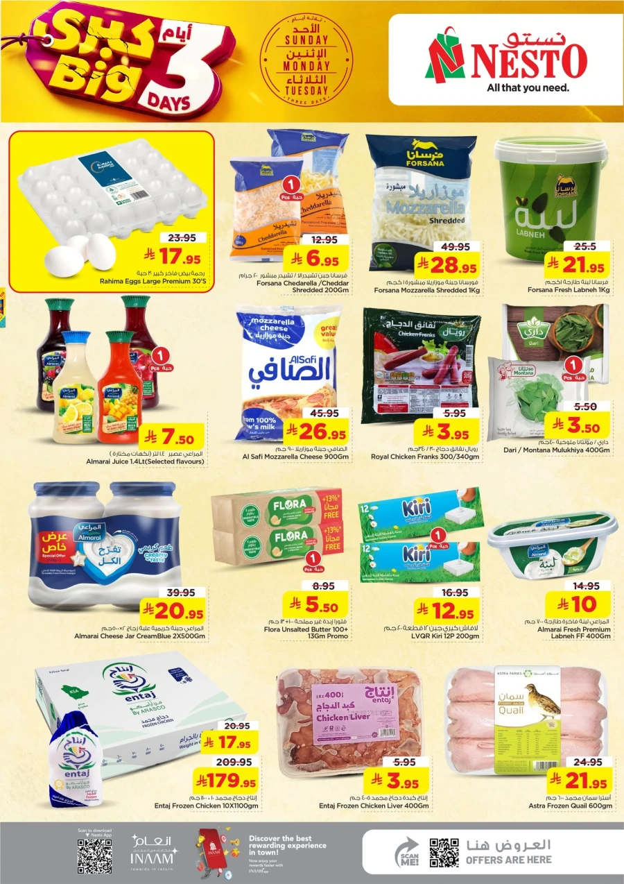Nesto Big Days Offer