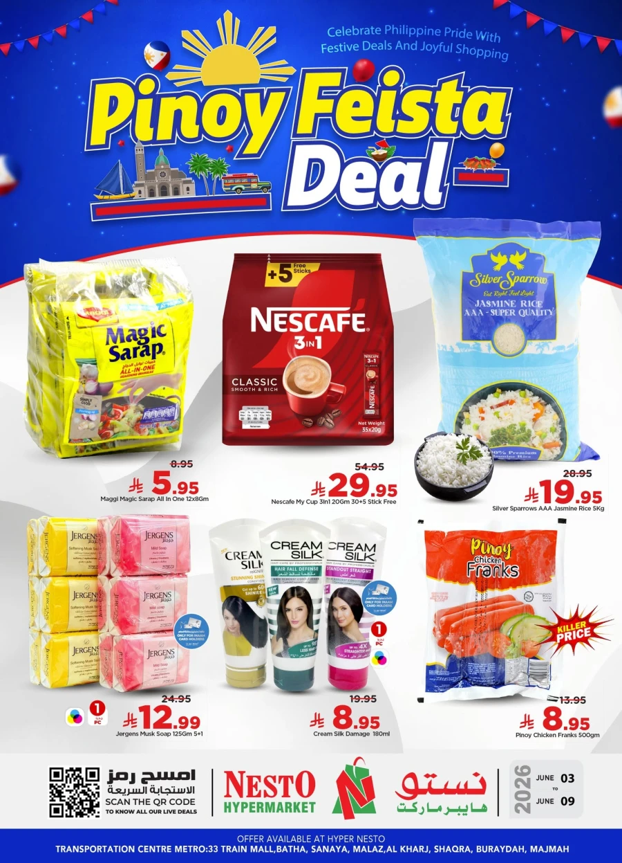 Nesto Pinoy Fiesta Deal