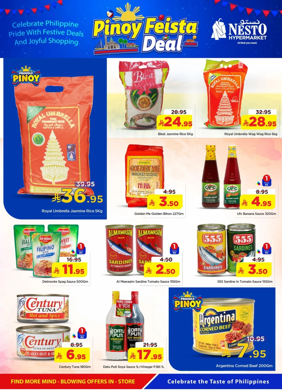 Nesto Pinoy Fiesta Deal