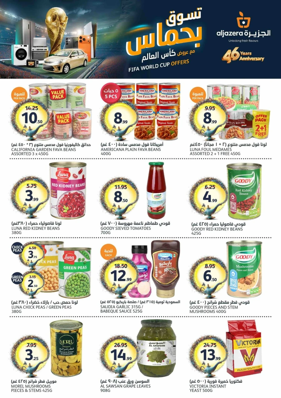 Aljazera Fifa World Cup Offer