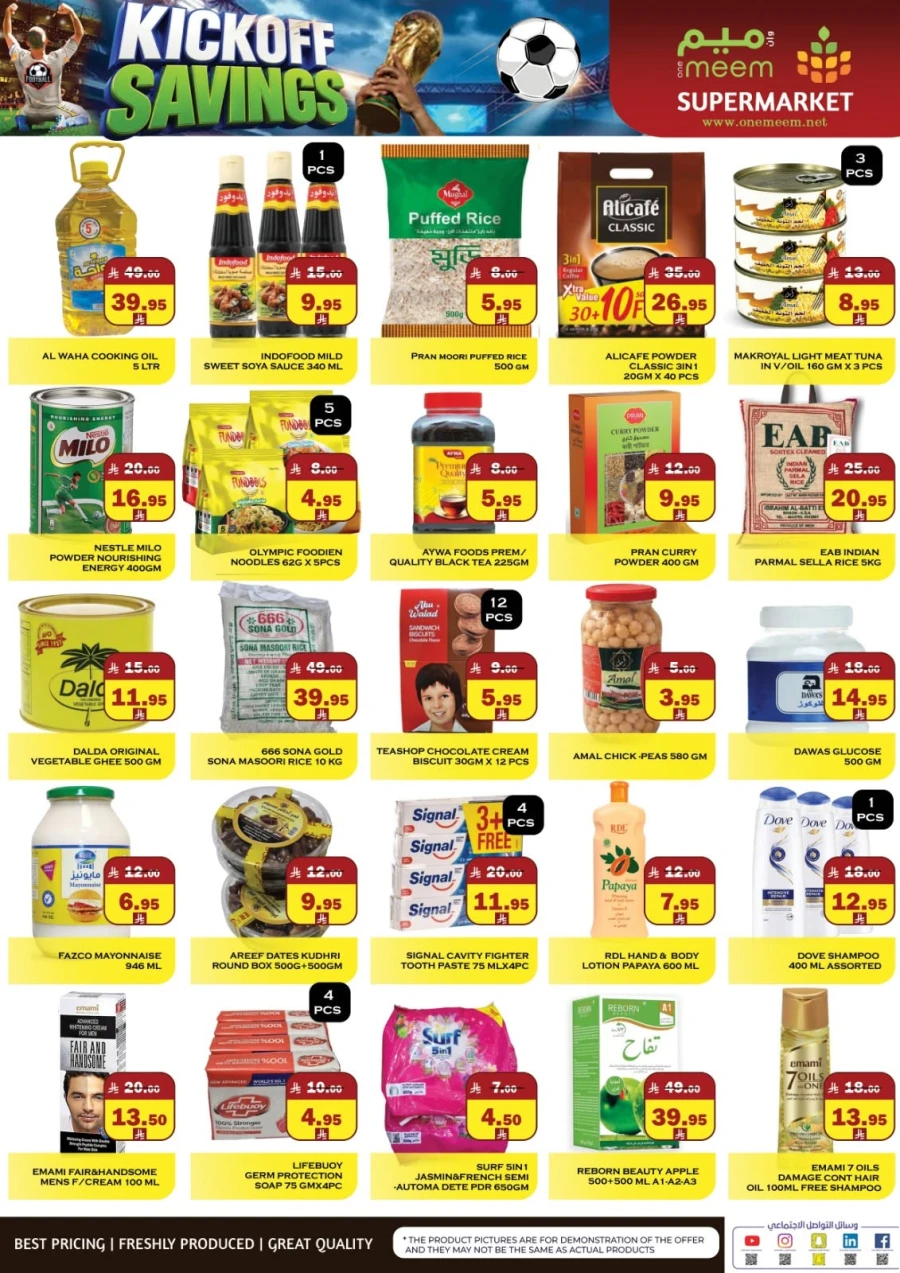 Al Madina Markets Kickoff Savers Offer