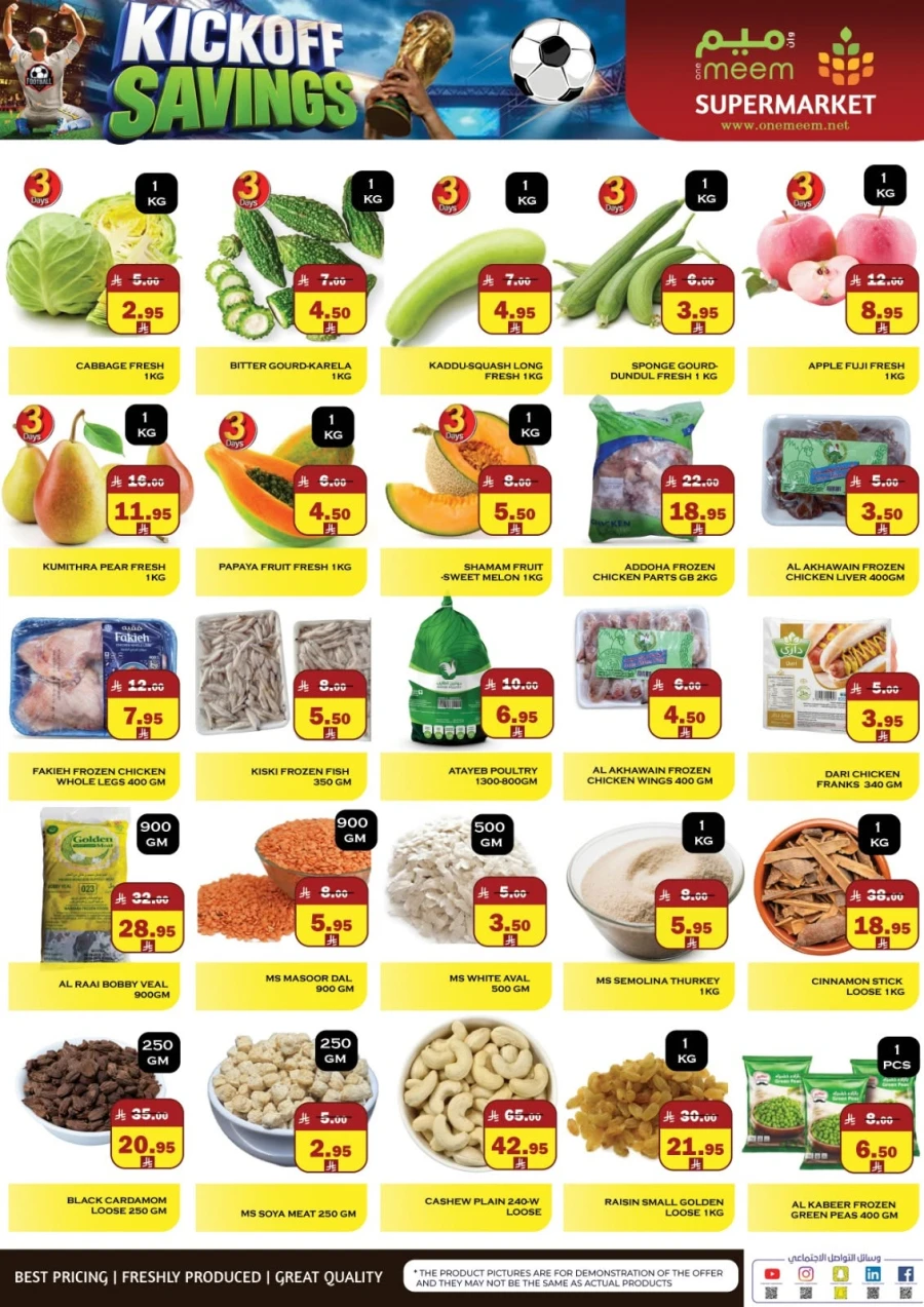 Al Madina Markets Kickoff Savers Offer