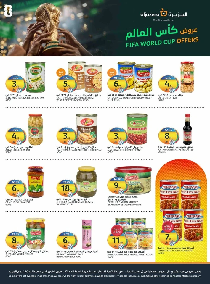 Aljazera Fifa World Cup Offers
