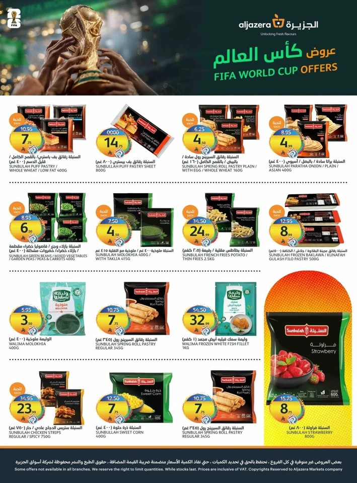 Aljazera Fifa World Cup Offers