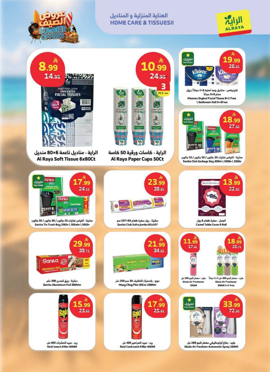 Al Raya Summer Offers