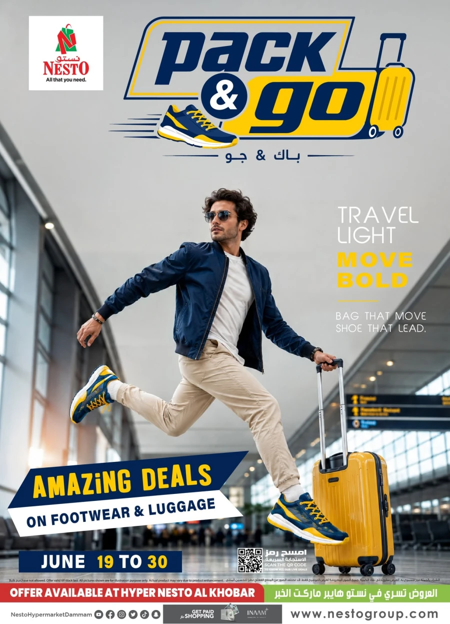 Nesto Pack & Go Offer