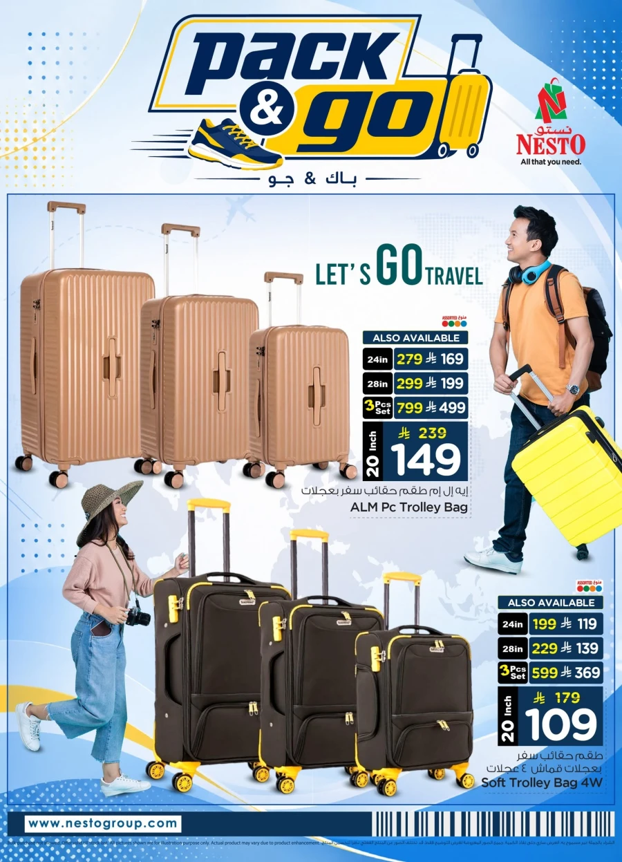 Nesto Pack & Go Offer