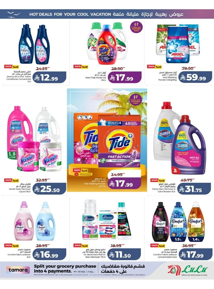Central Province The Great Holiday Sale Offer