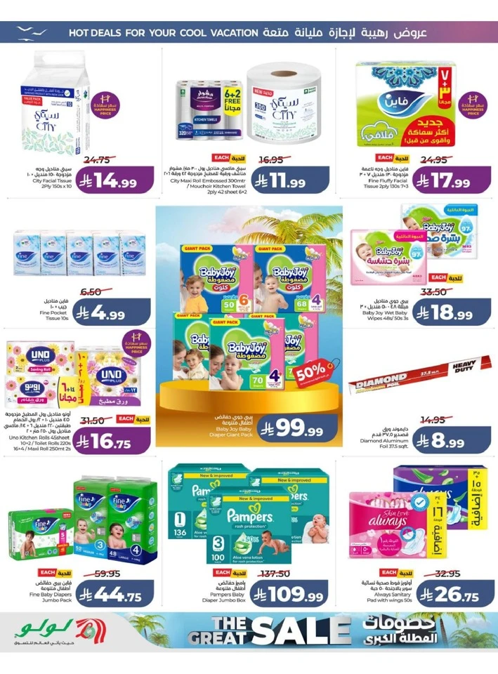 Western Province The Great Holiday Sale Offer
