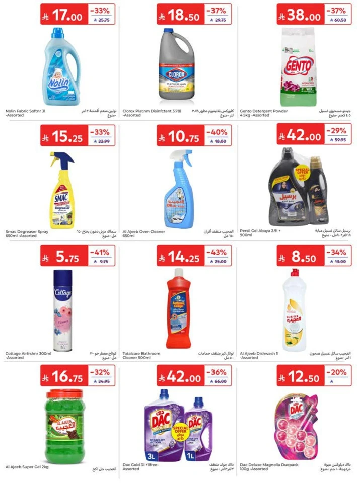 Carrefour Summer Promotions