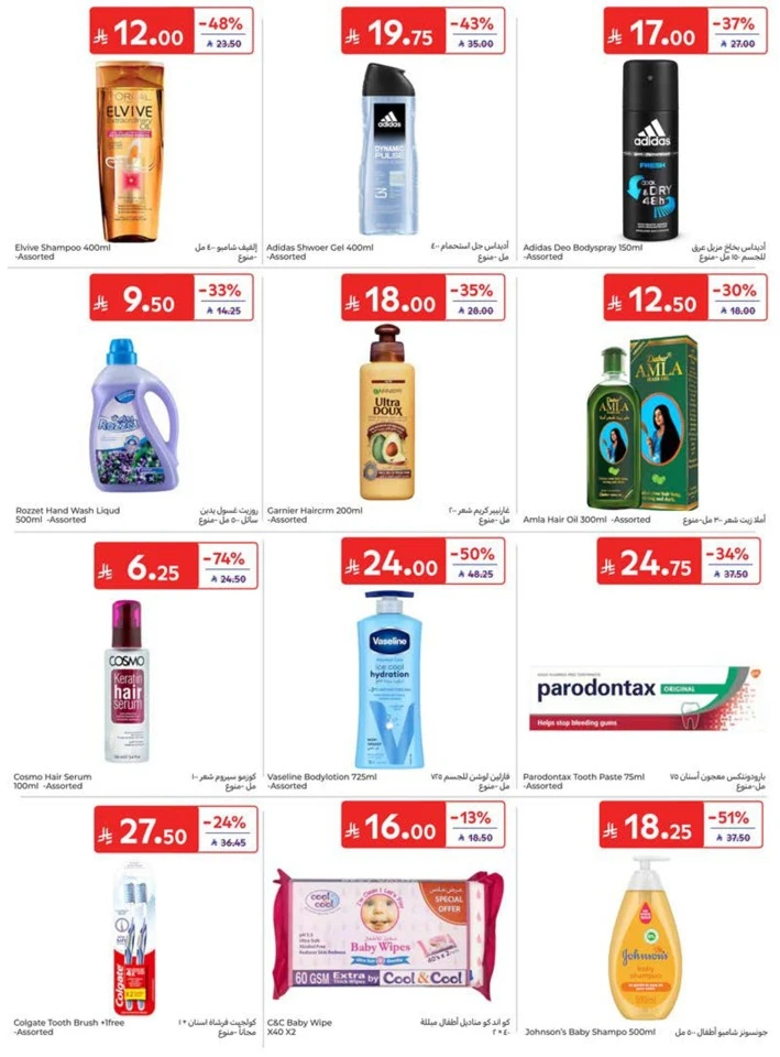 Carrefour Summer Promotions