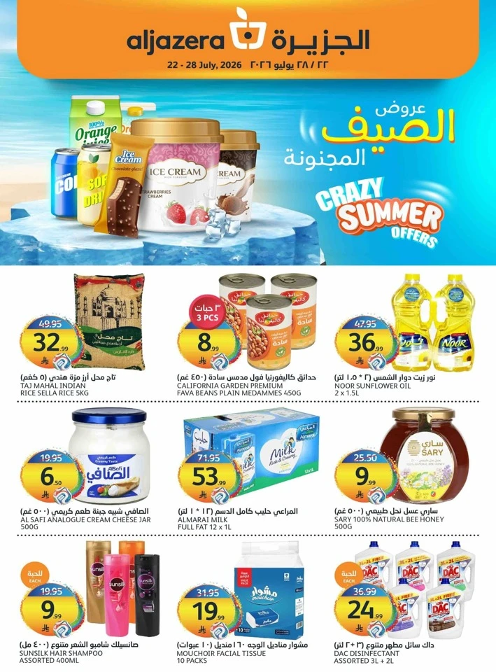 Aljazera Markets Crazy Summer