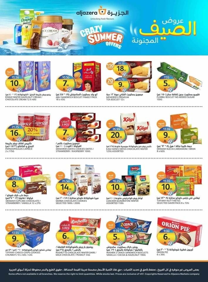 Aljazera Markets Crazy Summer