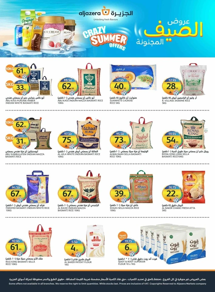 Aljazera Markets Crazy Summer