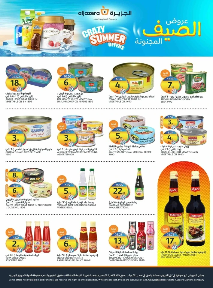 Aljazera Markets Crazy Summer