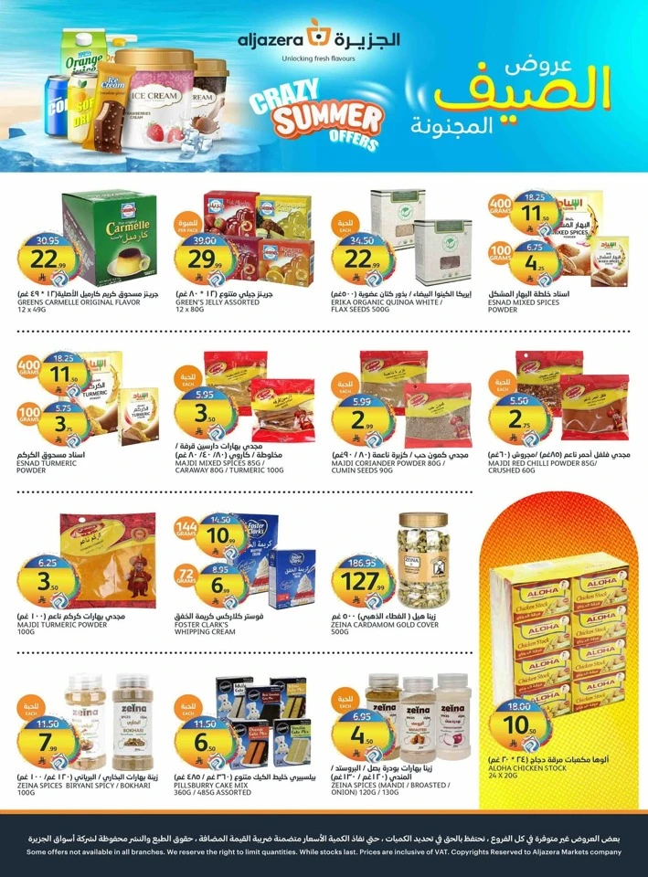 Aljazera Markets Crazy Summer