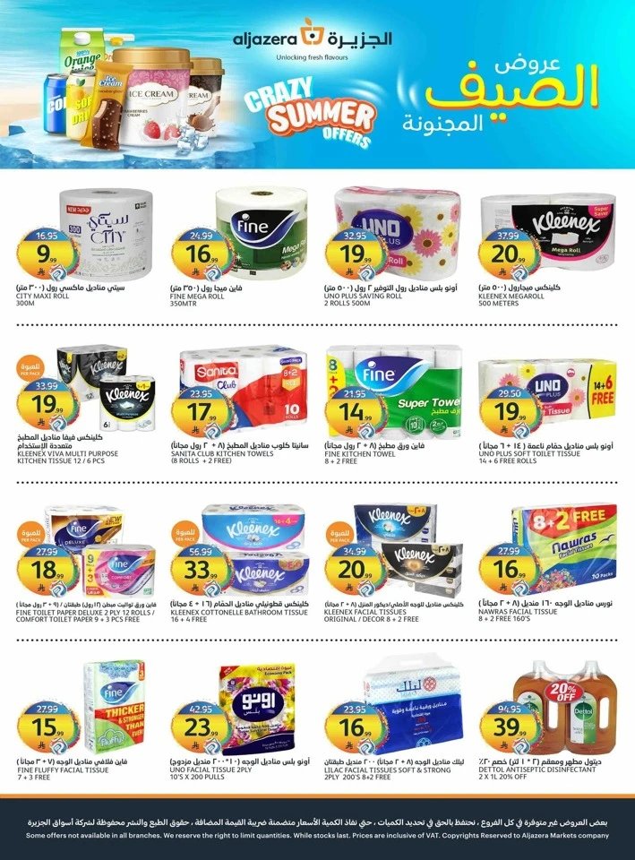 Aljazera Markets Crazy Summer