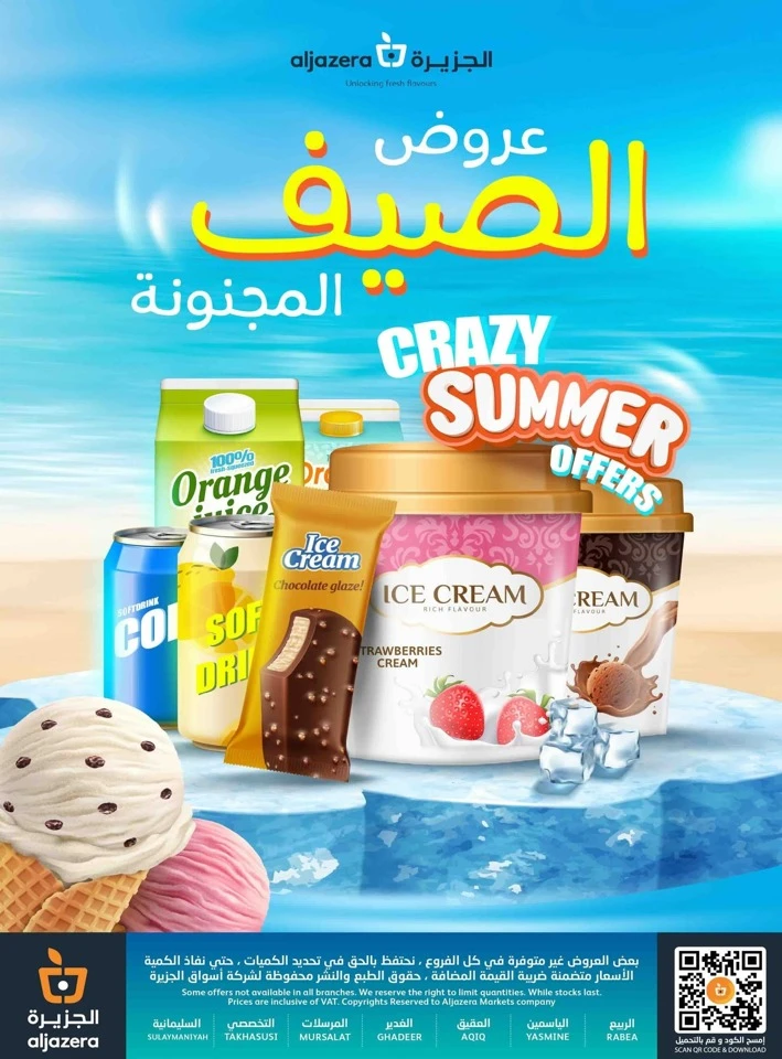 Aljazera Markets Crazy Summer