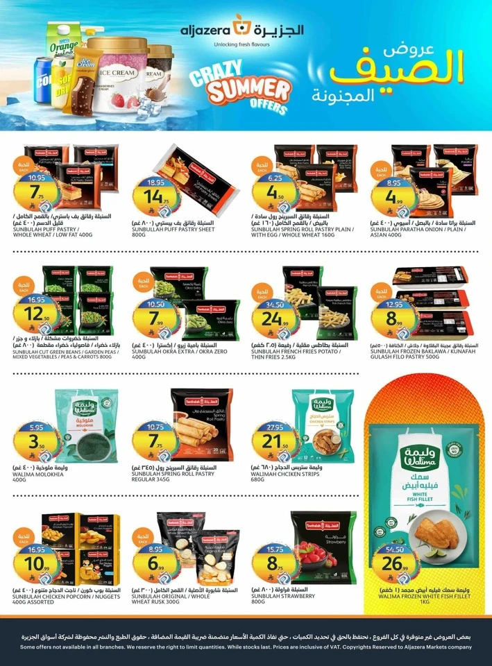 Aljazera Markets Crazy Summer