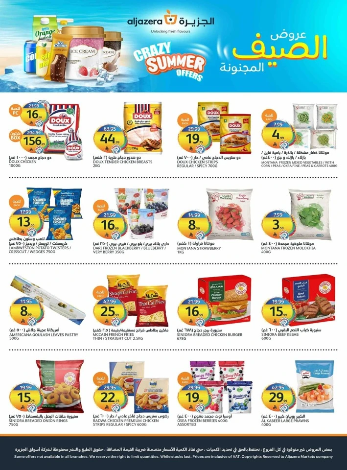 Aljazera Markets Crazy Summer