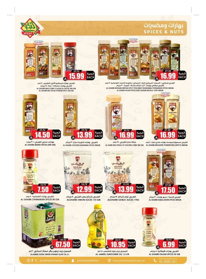 Al Nokhba Markets Summer Promotion