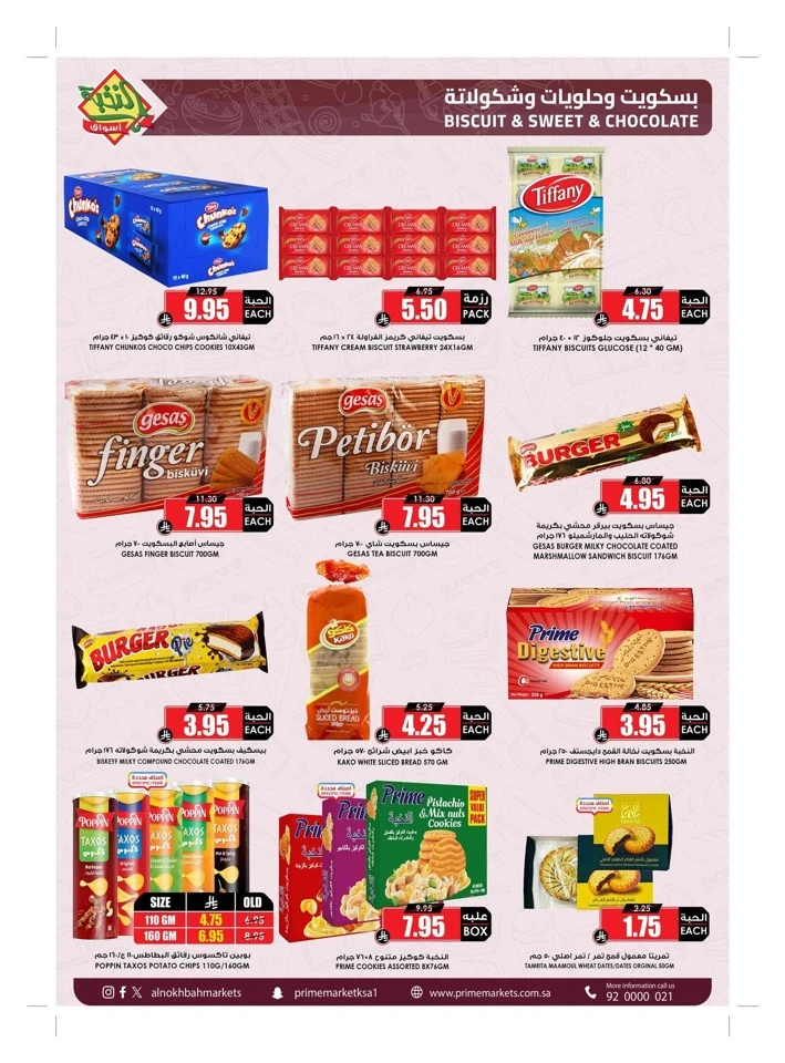 Al Nokhba Markets Summer Promotion