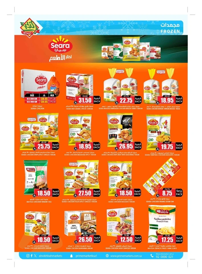 Al Nokhba Markets Summer Promotion