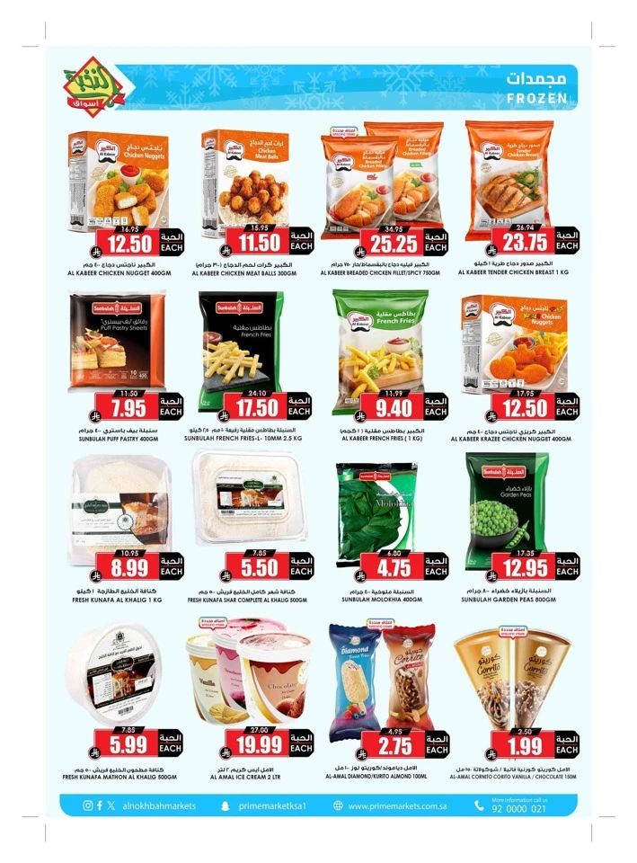 Al Nokhba Markets Summer Promotion