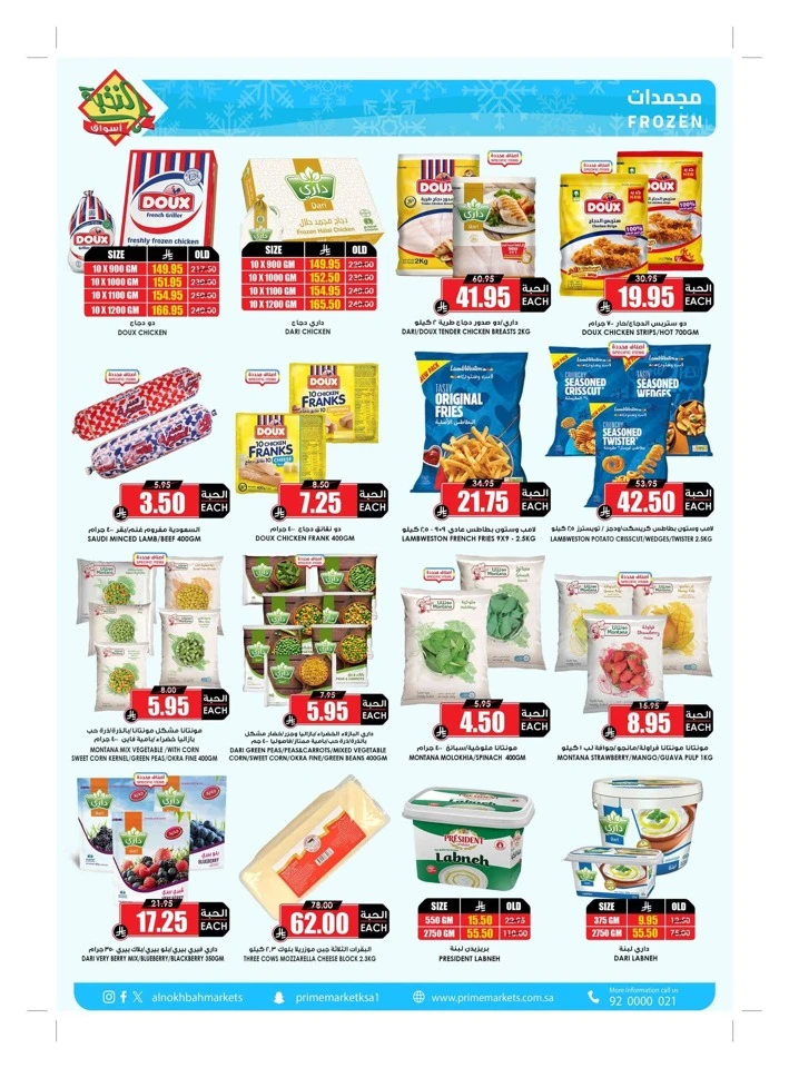 Al Nokhba Markets Summer Promotion