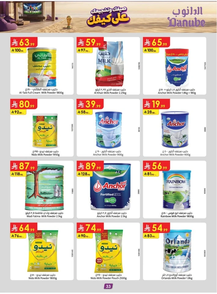 Danube Summer Promotion