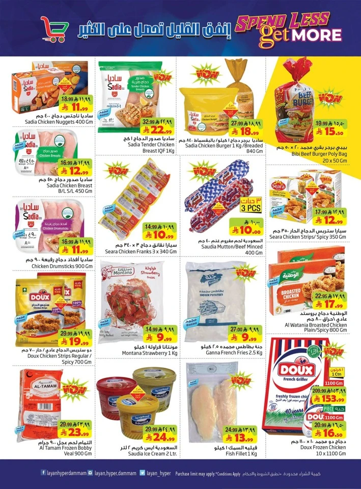 Spend Less Get More Deals