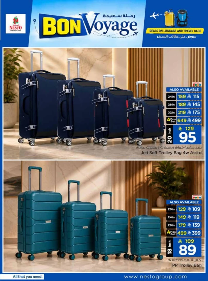 Nesto Bon Voyage Promotion