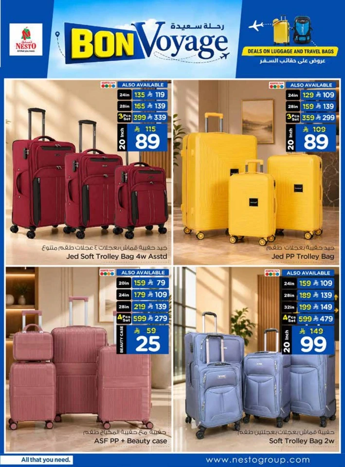 Nesto Bon Voyage Promotion