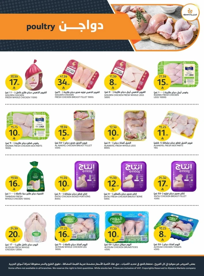Aljazera Markets Back To School