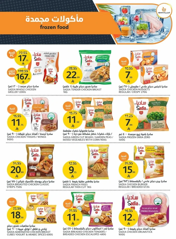 Aljazera Markets Back To School
