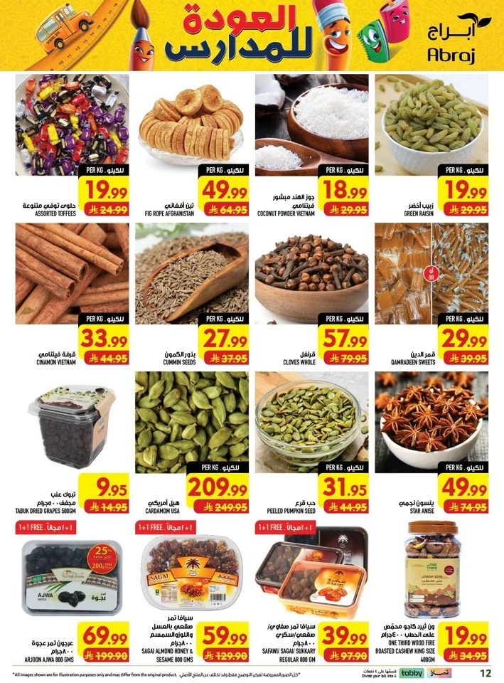 Abraj Hypermarket Price Crash