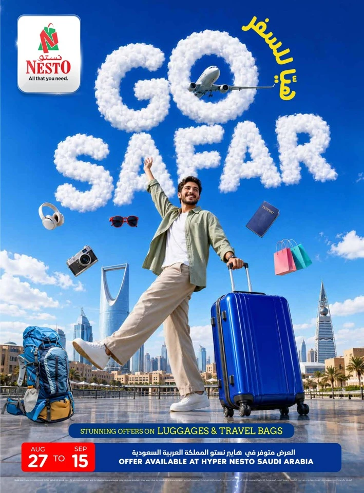 Nesto Go Safar Promotion