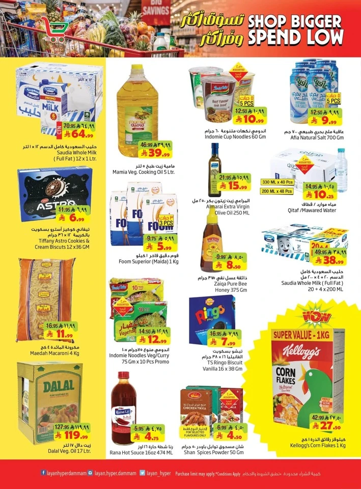 Shop Bigger Spend Low Promotion