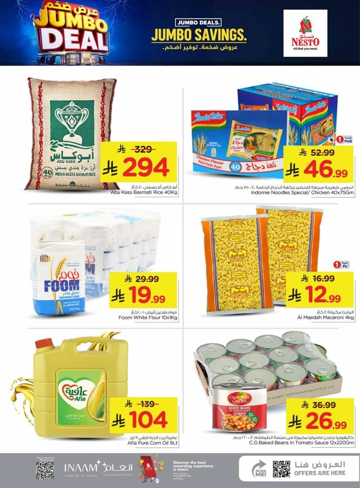 Nesto Jumbo Savings Deal