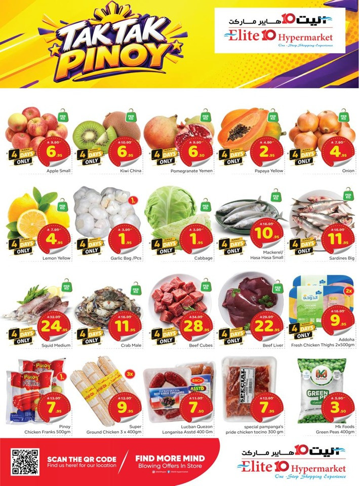 Elite10 Hypermarket Tak Tak Pinoy