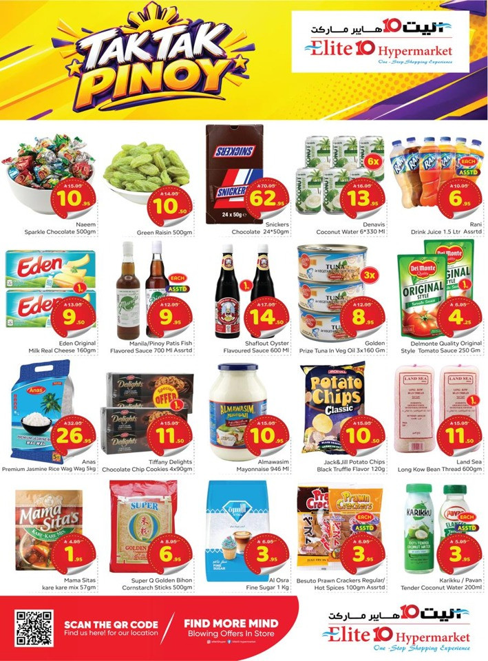 Elite10 Hypermarket Tak Tak Pinoy