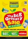 Noon Online The Big Grocery Sale