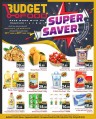 Budget Food Weekly Super Saver