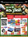 Fresh Food Festival Promotion