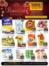 Budget Food Ramadan Mubarak