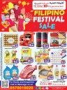 Filipino Festival Sale